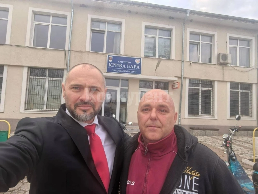 Крива бара си избра кмет – Валентин Стоянов