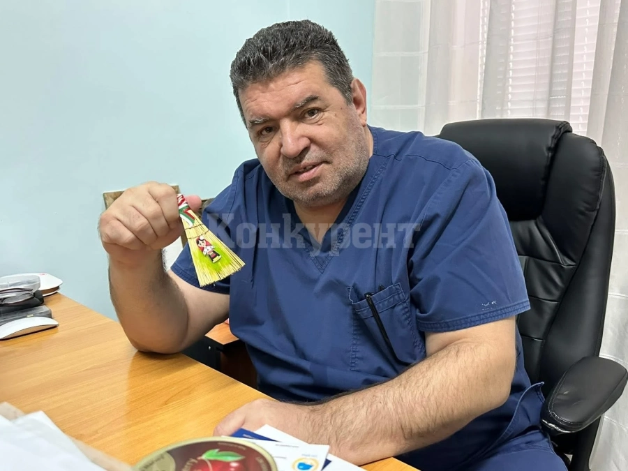 Екипът на КОЦ - Враца раздаде мартеници на своите пациенти като символ на уважение, грижа и подкрепа
