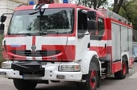 Пожар погълна 400 бали фураж