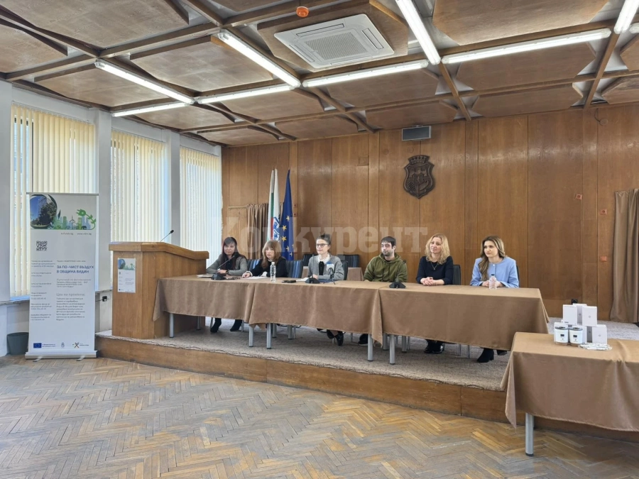 3 364 са одобрените кандидати в проект „За по-чист въздух в община Видин“