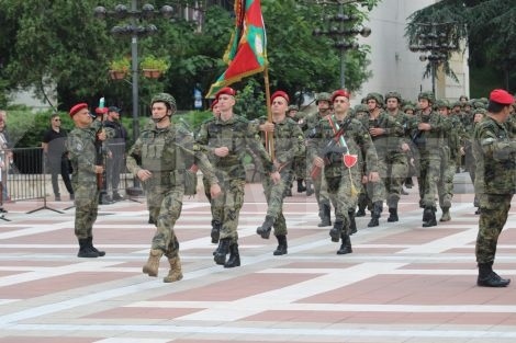 Военно окръжие II степен - Видин обявява 116  вакантни длъжности за войници 