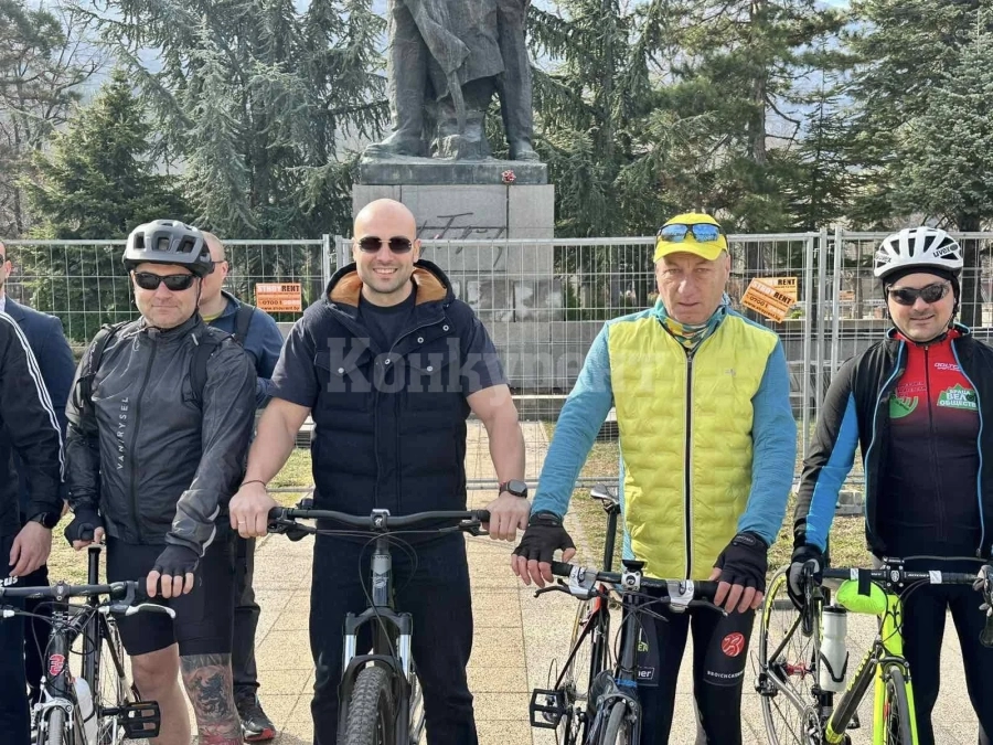 Мартин Харизанов: Открихме новия велосезон във Враца!