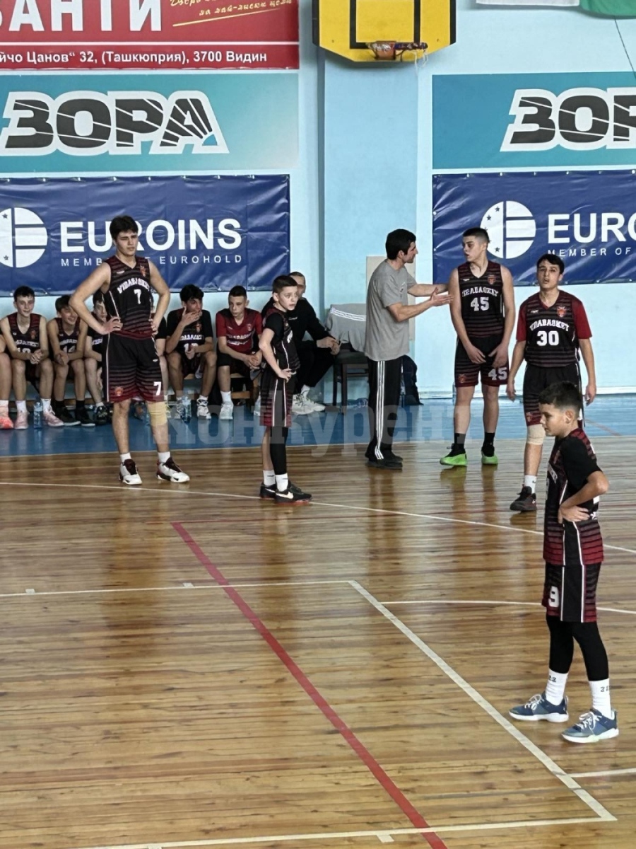 Младите таланти на ВИДАБАСКЕТ U14 отстъпиха на Славия