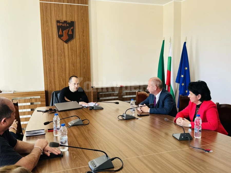 Кметът Калин Каменов и ректорът на Великотърновския университет обсъдиха съвместни проекти