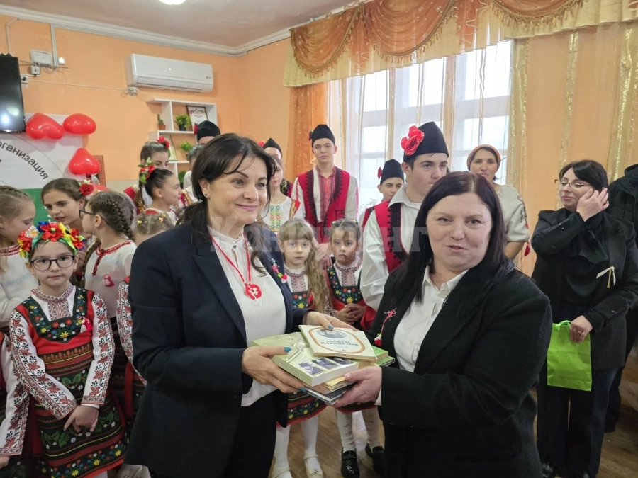 Консулът на България в Одеса изпрати благодарствено писмо на народния представител Росица Кирова