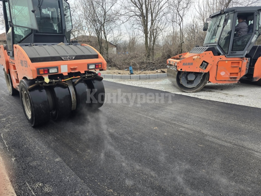 Подобрява се инфраструктурата в Дреновец