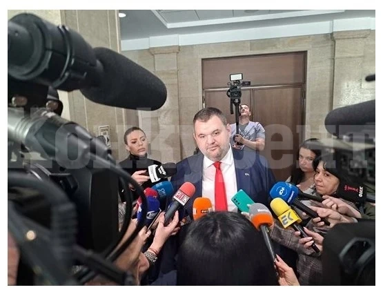 Пеевски: Убеден съм, че \