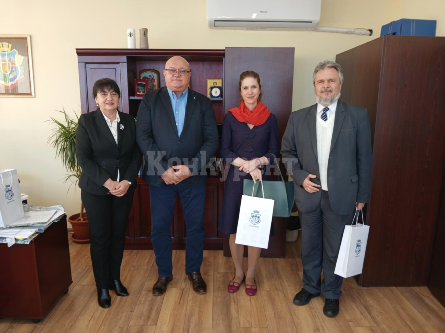Унгарският посланик бе на посещение във Видин