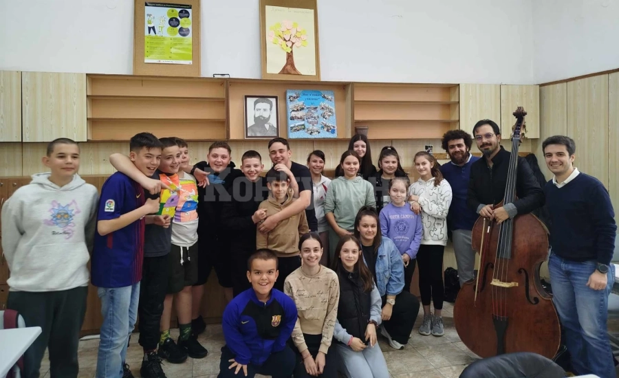 Вдъхновяващ и забавен урок по музика бе проведен в СУ \