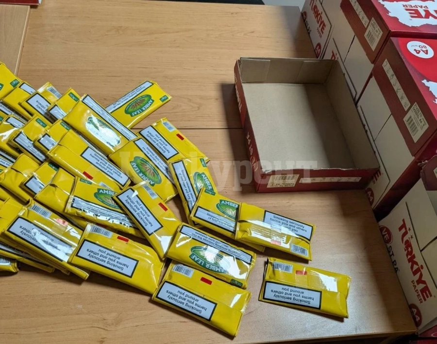 Голямо количество контрабандни цигари и тютюн за пушене задържаха митнически служители