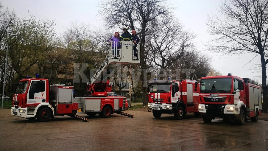 Видин отбелязва 147 години от създаването на първата пожарна служба с поредица инициативи