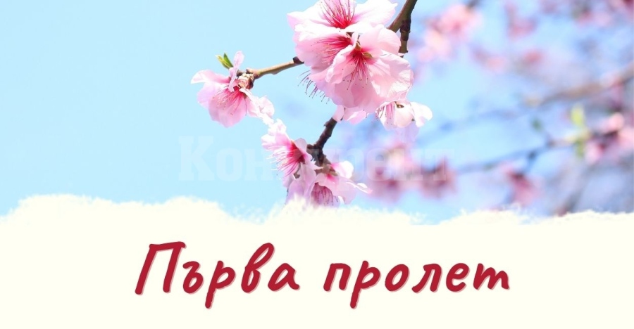 Честита първа пролет