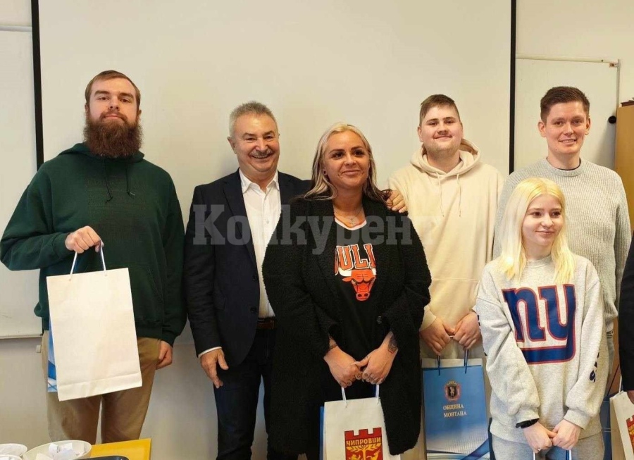 Агнешка супа и палачинки готвиха исландци и българи в Монтана