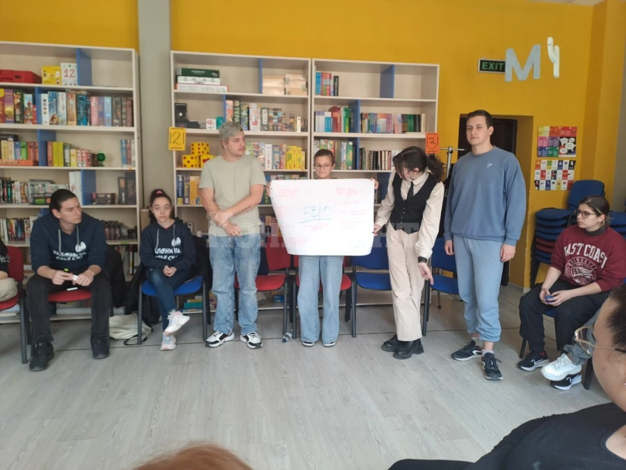 В Младежки център Враца се проведе обучение на тема \