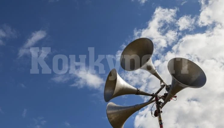 Тест на новопоставените сирени на територията на Криводол
