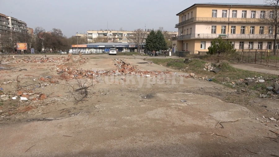 Изграждат хеликоптерна площадка на територията на болницата във Видин