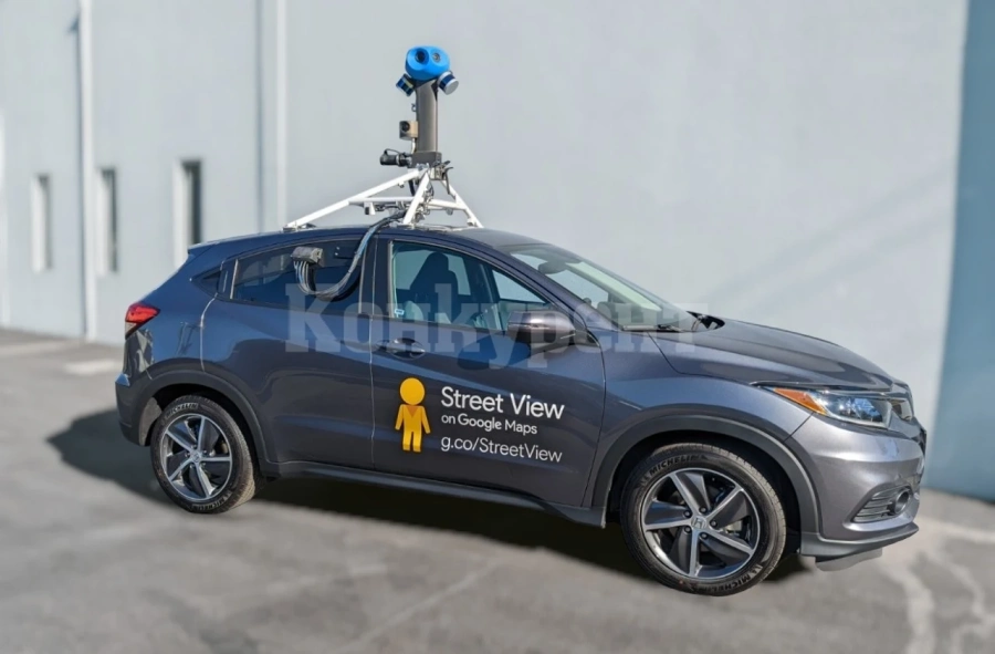 Колите на Google Street View отново тръгват по българските пътища