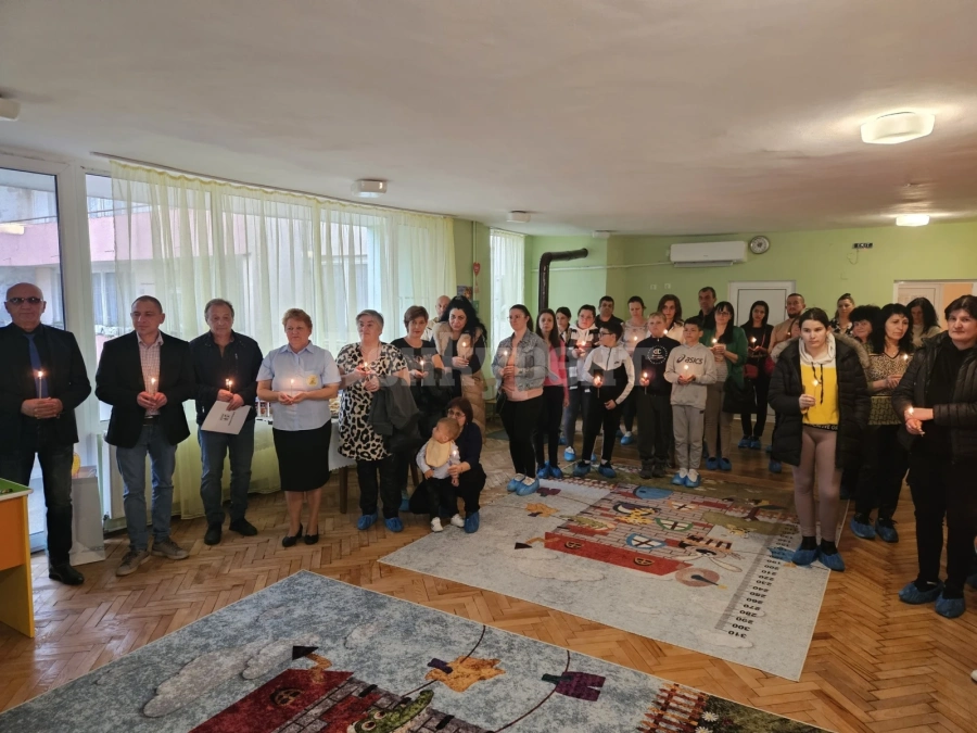 Осветиха група „Мики Маус“ в ДГ „Звънче“ Бързия