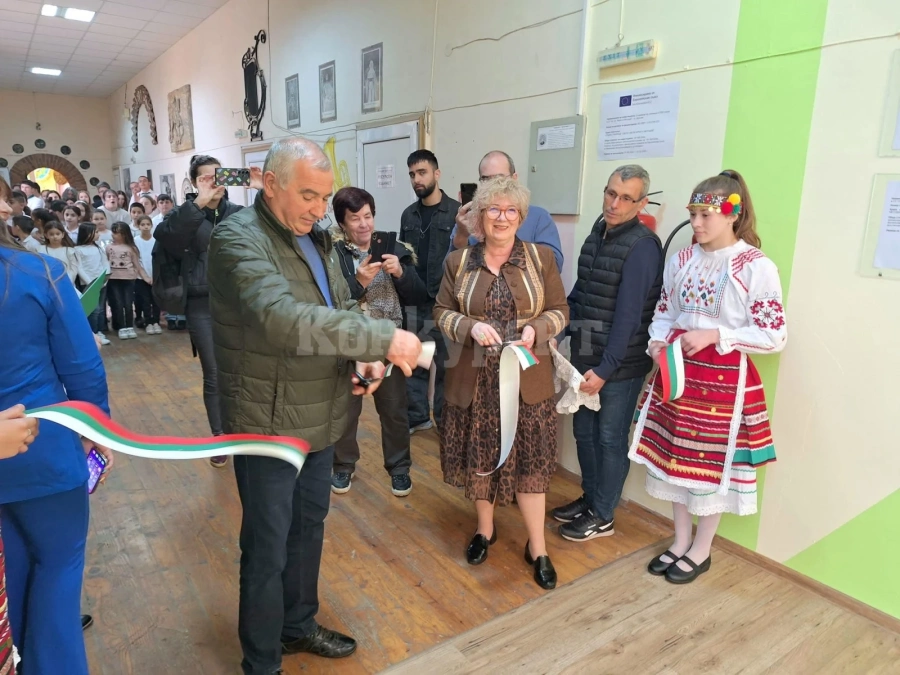 Откриха STEM център в СУ \