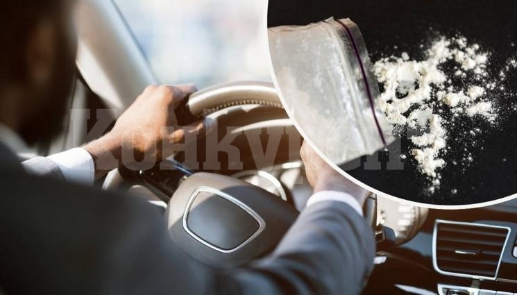 Пипнаха видинчанин подкарал автомобила си на кокаин