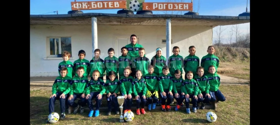 Децата на „Ботев“ Рогозен с добро представяне в първенство