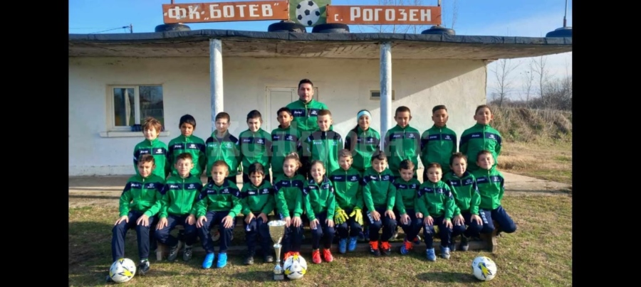 Децата на „Ботев“ Рогозен с добро представяне в първенство