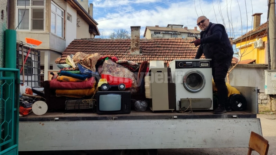 „Старото За Теб – Ново За Друг“ помага на хора в нужда