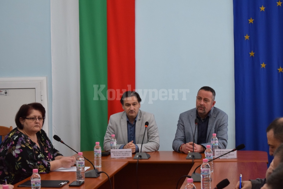 В Монтана свикаха спешно кризисния щаб заради нивата на реките