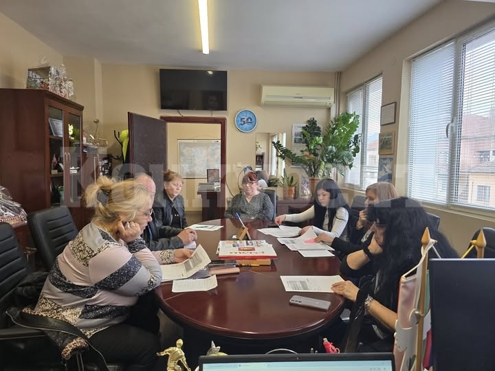 Кмета на Ружинци се срещна с директорите на училищата, за да обсъдят парите за тази година