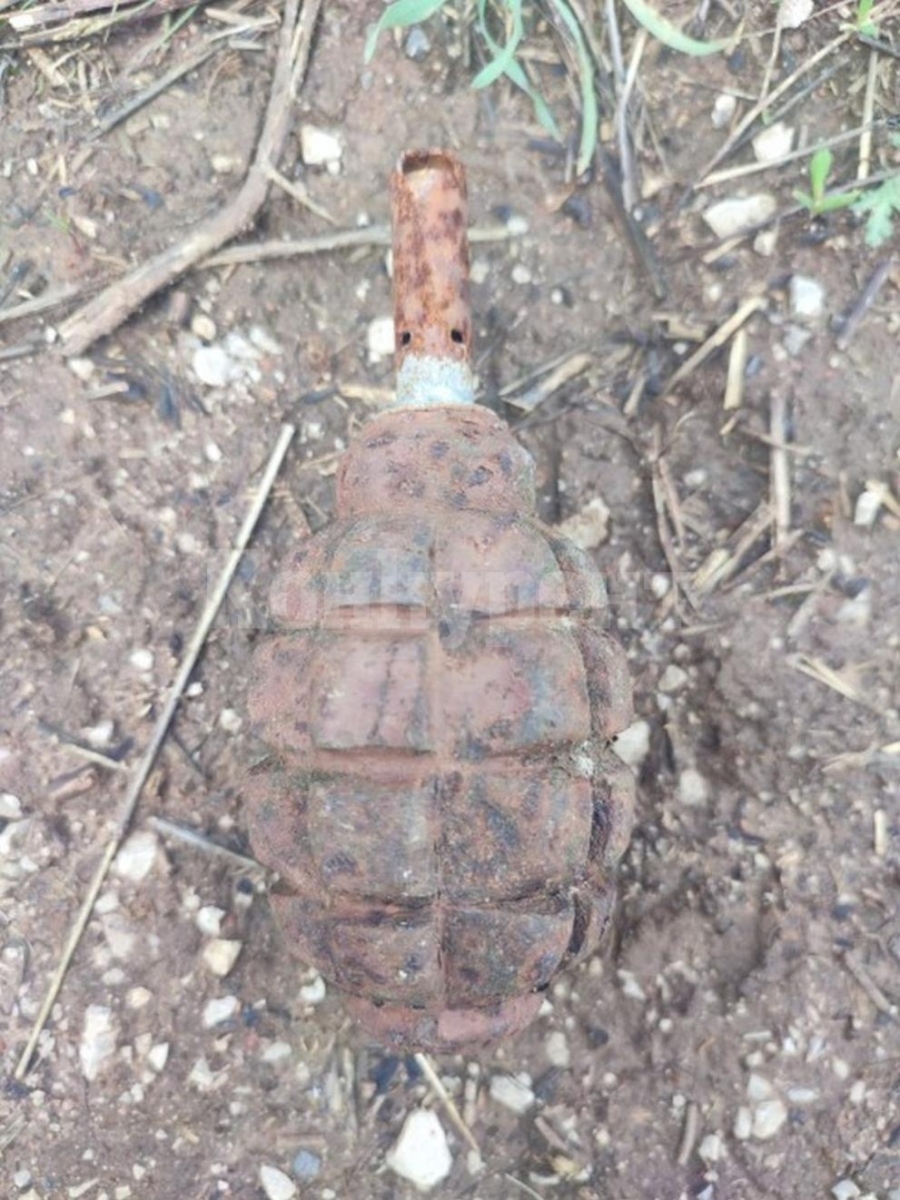 Военни унищожиха граната и снаряди във Врачанско
