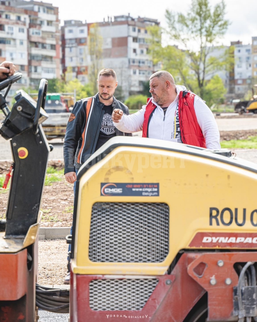 Финална фаза по изграждането на парка в ж.к. “Сениче”