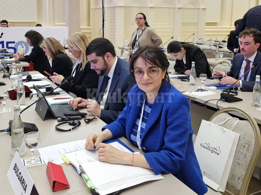 Ръководителят на българската делегация в Интерпарламентарния съюз Росица Кирова участва в срещата на Група 12+ в Ташкент