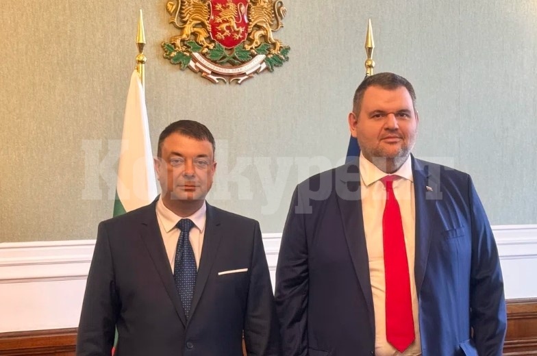 Пеевски присъедини кмета на Силистра към стратегията за ново начало