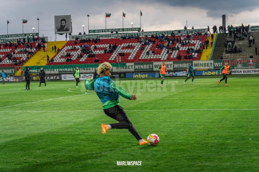 Ботев Враца се брани гордо срещу Лудогорец!