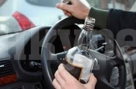 Хванаха двама пияни зад волона