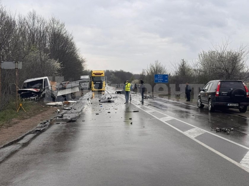 16 души са ранени по пътищата в Монтанско за месец