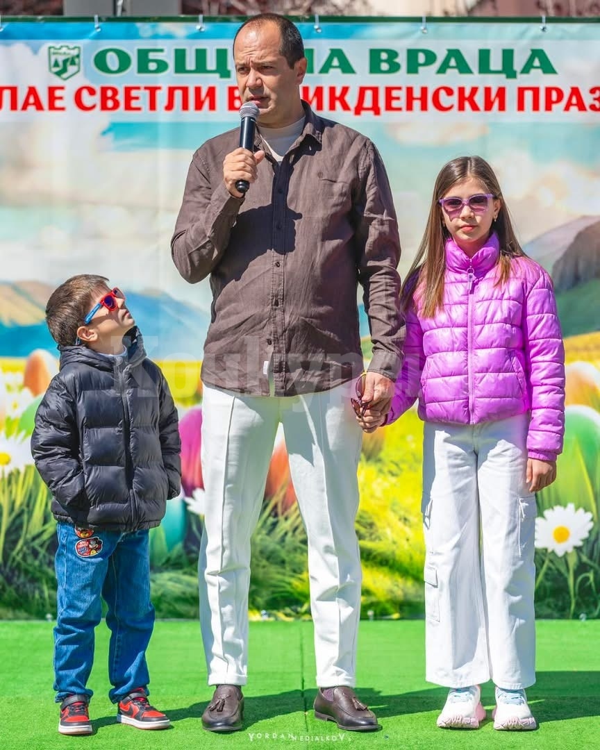 Отбелязахме Цветница с празничен концерт! 