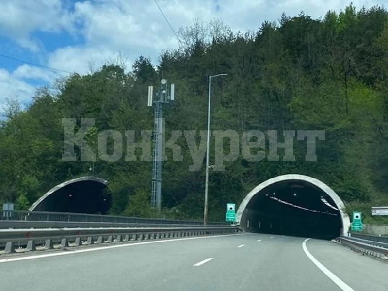 Променят движението през тунелите „Топли дол“ и „Правешки ханове“ за Великден