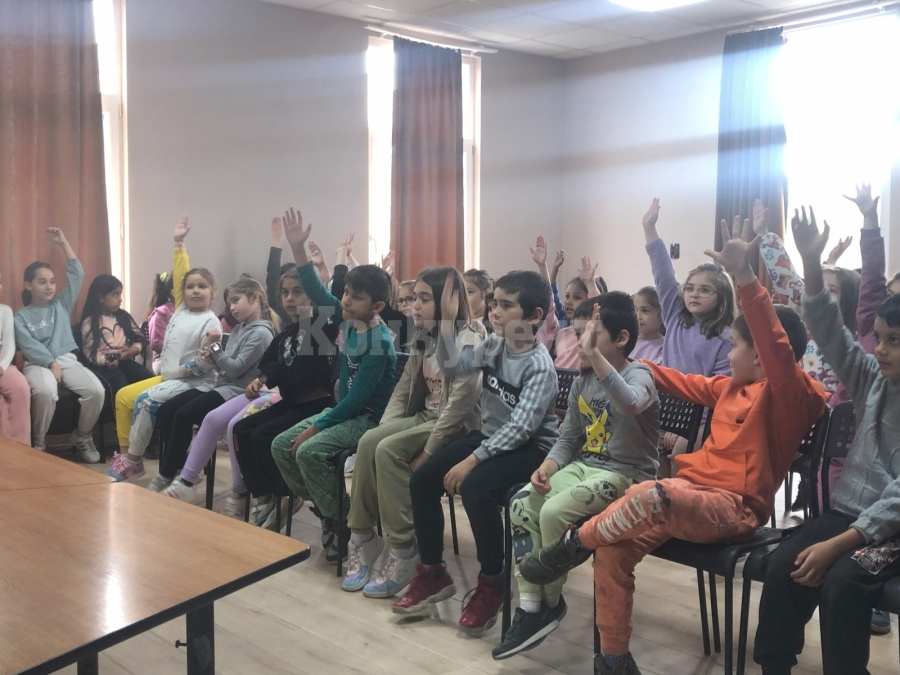 Учиха деца как да действат при бедствия