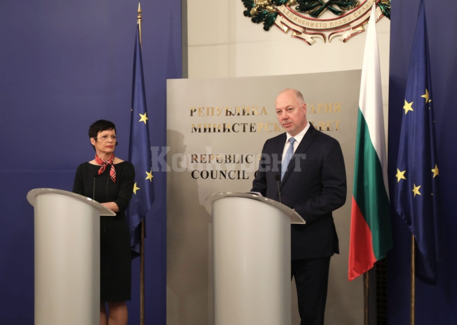 Премиерът Желязков и европейският комисар по разширяването Марта Кос: Европейската интеграция носи стабилност и сигурност