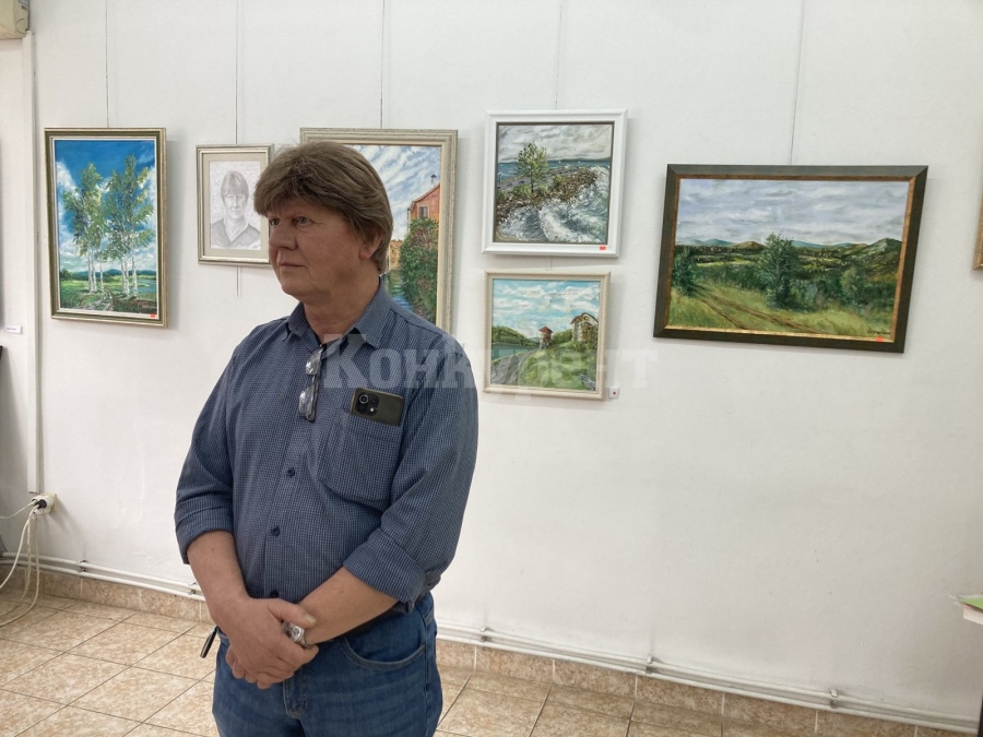 42 платна показва Жарко Шкрибайло в първата си самостоятелна изложба
