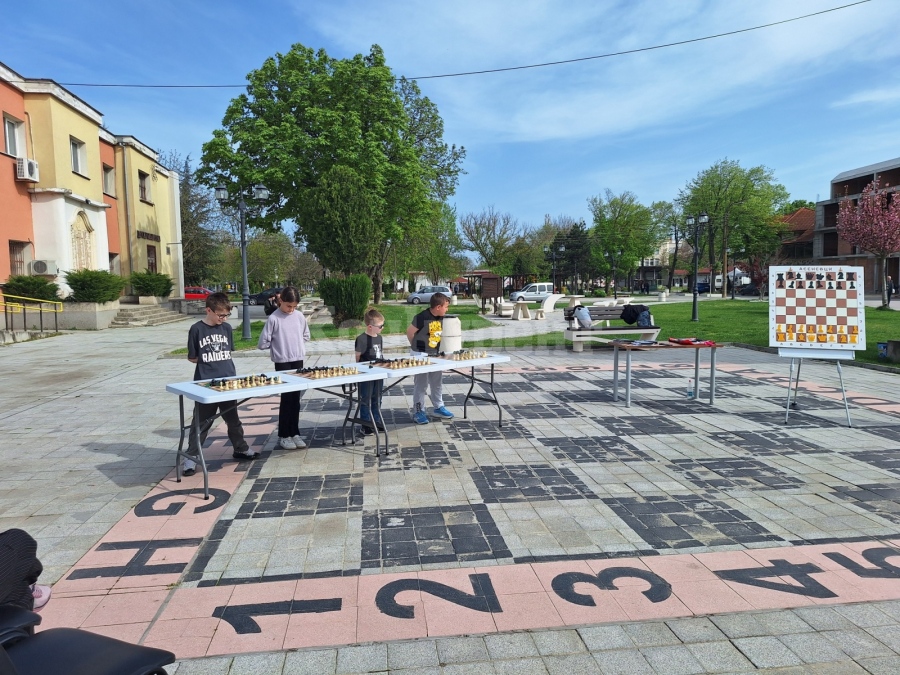 IV Национално шахматно турне „Асеневци” в Козлодуй 