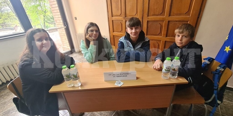 Ученици от Чипровци ще представят област Монтана на националната викторина „Да запазим децата на пътя“