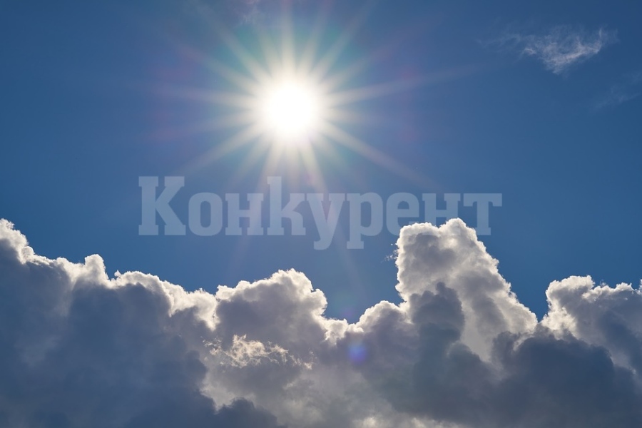 Слънчев вторник, но и краткотрайни валежи на места