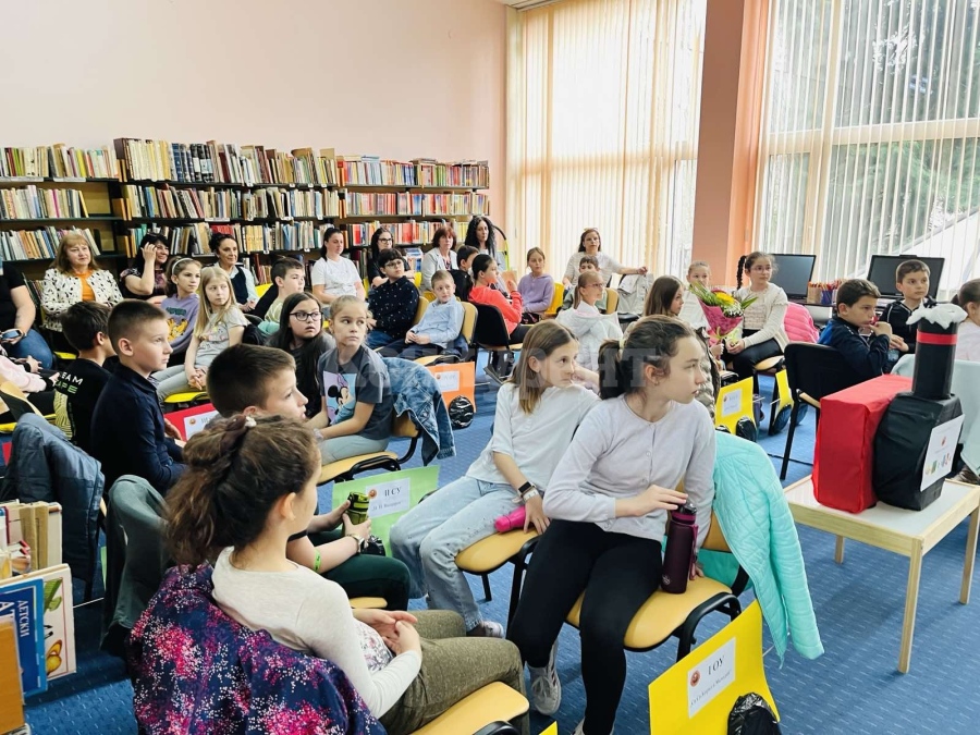 Започна маратонът на четенето „Децата на Монтана четат“