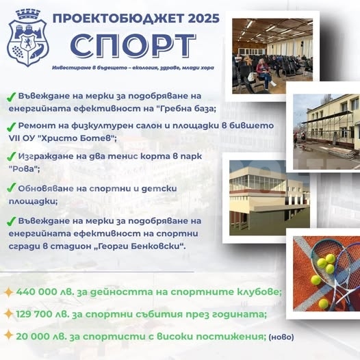 Работна среща на общинската администрация със спортните клубове се състоя преди обсъждането на бюджета във Видин