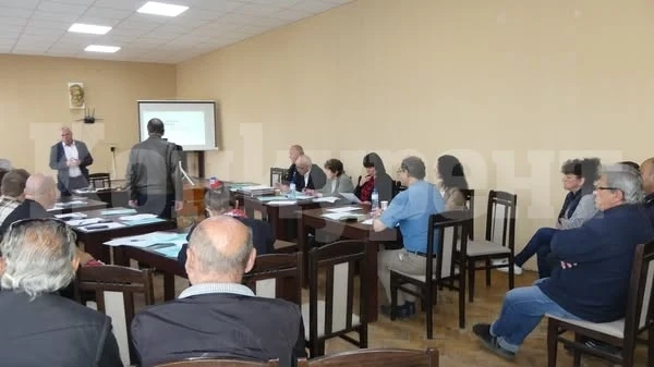 Среща на тема: \