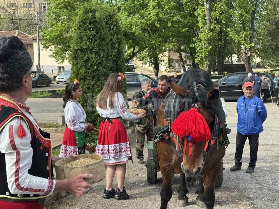 Организираха конни надбягвания в село Чирен