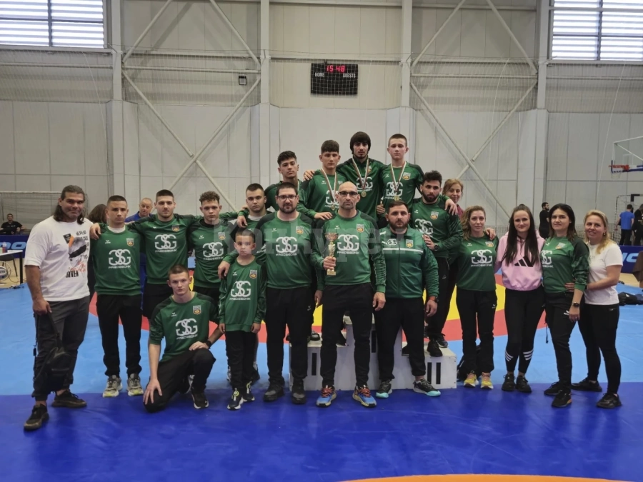 “Ботев 93” доминира в държавният личен шампионат по борба