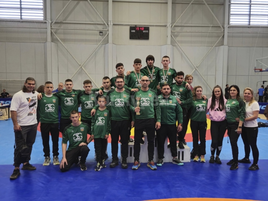 “Ботев 93” доминира в държавният личен шампионат по борба